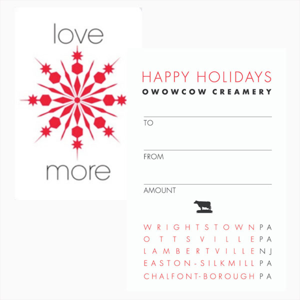 Owowcow Gift Cards