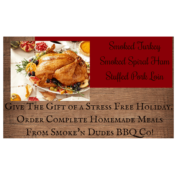 Holiday Dinner Packages